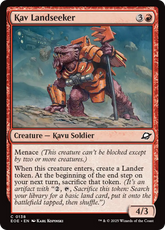 Explorador de Terras Kav / Kav Landseeker - Magic: The Gathering - MoxLand